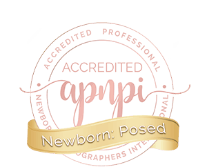 APNPI Accredited newborn posed photographer