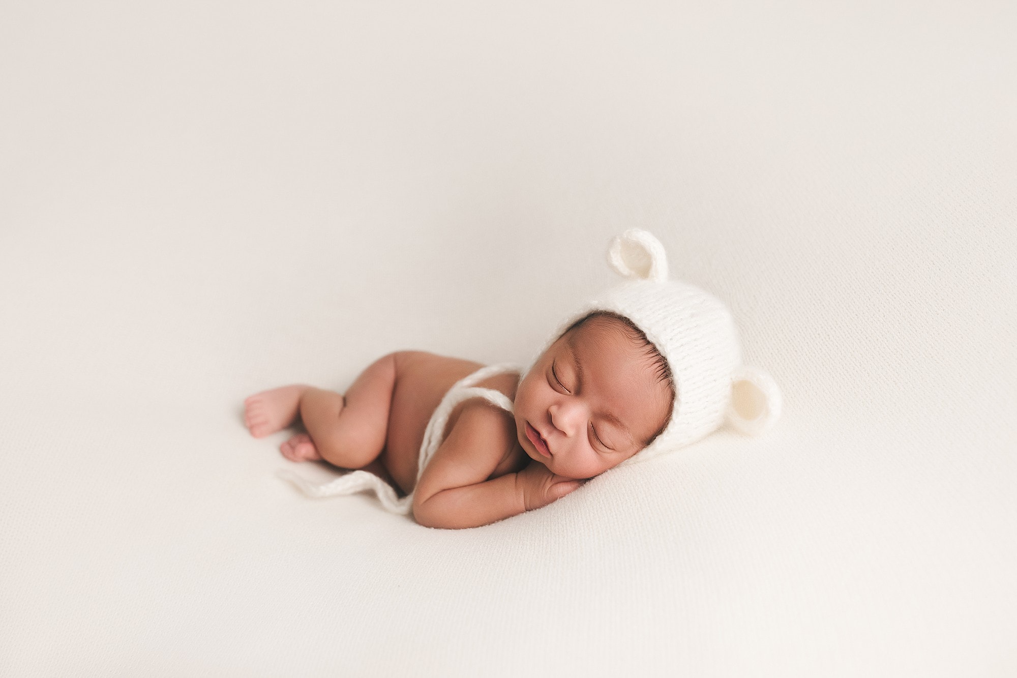 Classic Newborn Session with Family's Fifth Baby Girl!